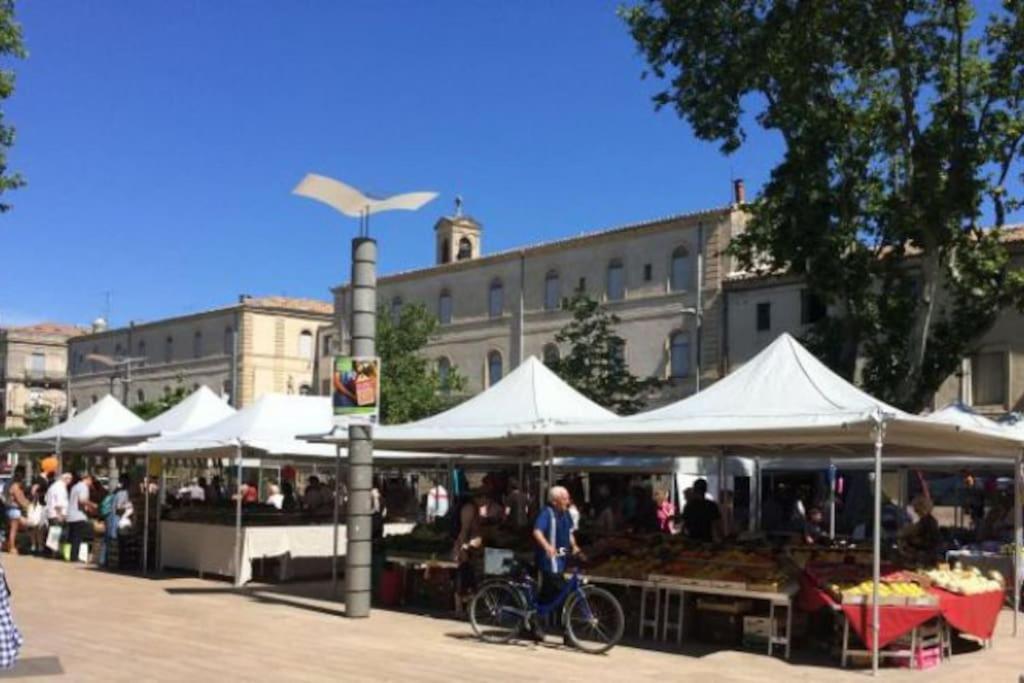 Apartament Artistic Loft, Downtown Montpellier, Wifi Zewnętrze zdjęcie