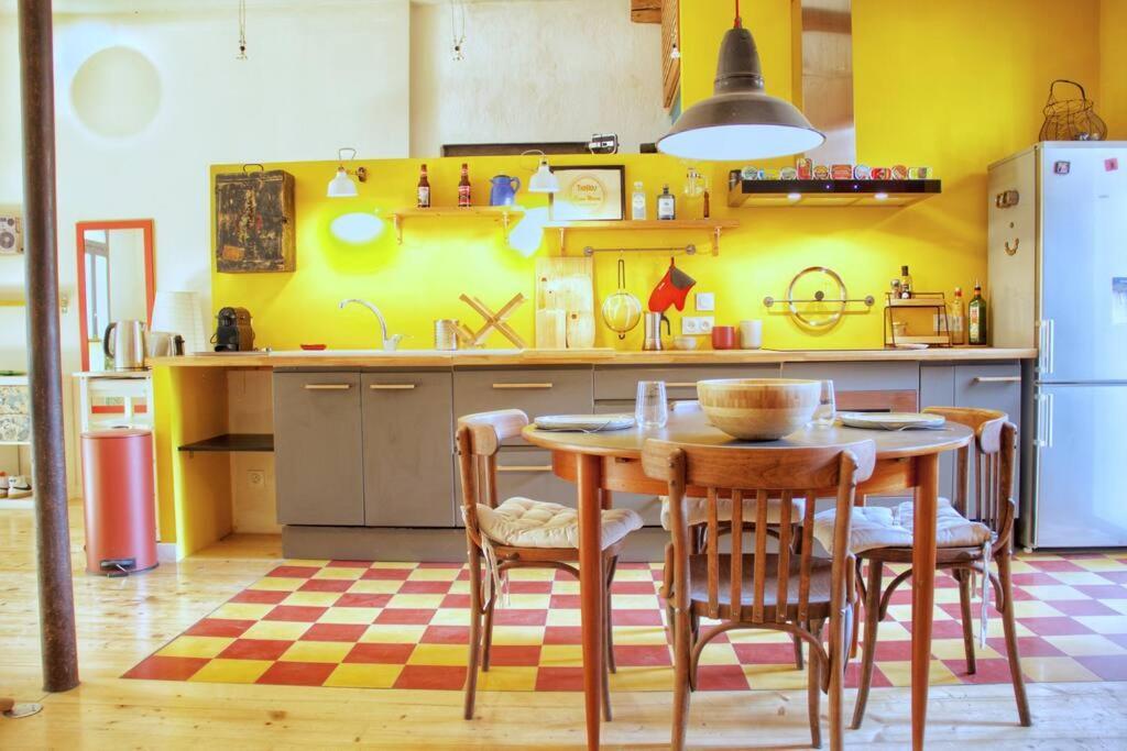 Apartament Artistic Loft, Downtown Montpellier, Wifi Zewnętrze zdjęcie